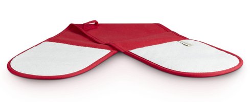 EAN 0024147142096 - Le Creuset 95001000600000 manopla y guante para horno Agarrador de cocina 1 pieza(s) Rojo Algodón imagen 4
