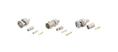 EAN 7291063046668 - Kramer Electronics CCR-BNC-6 conector BNC (RG-6) Metálico imagen 1