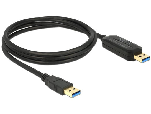 EAN 4043619836475 - DeLOCK 1.5m, USB 3.0-A - USB 3.0-A cable USB USB 3.2 Gen 1 (3.1 Gen 1) 1,5 m USB A Negro imagen 1