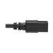 EAN 37332281029 - Eaton P036-02M-EU cable de transmisión Negro 2 m IEC C20 IEC C19 imagen 4