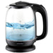 EAN 5903887808521 - Mesko Home MS_1302B tetera eléctrica 1,7 L 2200 W Transparente, Negro imagen 1