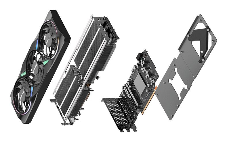 EAN 0751492794570 - PNY GeForce RTX 5070 Ti EPIC-X RGB OC NVIDIA 16 GB GDDR7 imagen 4