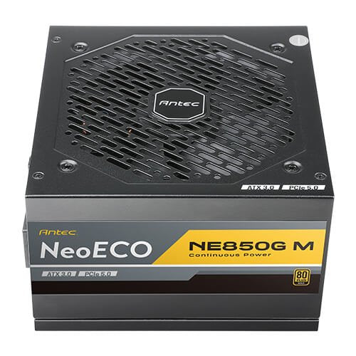 EAN 761345113885 - Antec Neo ECO Modular NE850G M ATX3.0 EC unidad de fuente de alimentación 850 W 20+4 pin ATX ATX Negro imagen 3