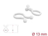 EAN 4043619220632 - DeLOCK 22063 organizador de cables Universal Clip para cable 100 pieza(s) imagen 2