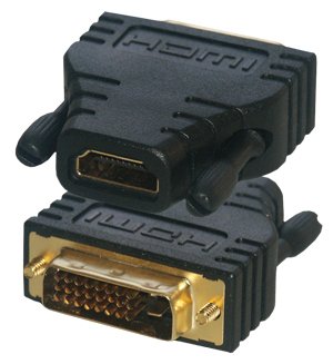 EAN 3700224736590 - MCL Adapter DVI-D to HDMI Negro imagen 1