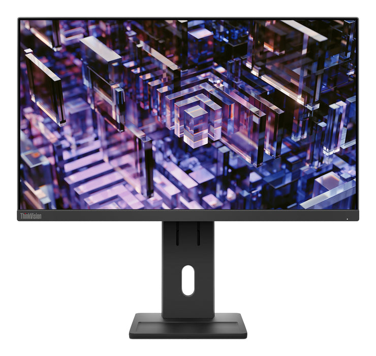 EAN 0197528712758 - Lenovo ThinkVision E24q-30 pantalla para PC 60,5 cm (23.8") 2560 x 1440 Pixeles 2K Ultra HD LED Negro imagen 2