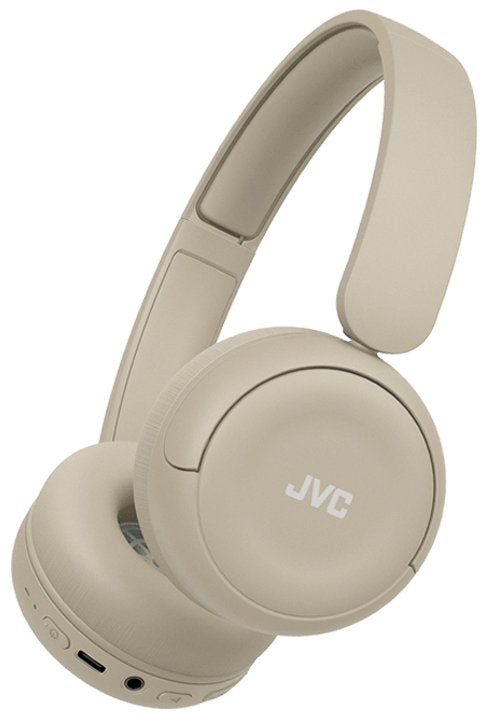 EAN 4975769486357 - JVC HA-S59W Auriculares Inalámbrico y alámbrico Diadema Música/uso diario USB Tipo C Bluetooth Beige imagen 1