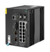 EAN 190017486871 - HPE Aruba Networking CX 4100i 12p 1GbE 8p Class4 PoE and 4p Class6 PoE 2p SFP+ DIN Mount Switch imagen 2