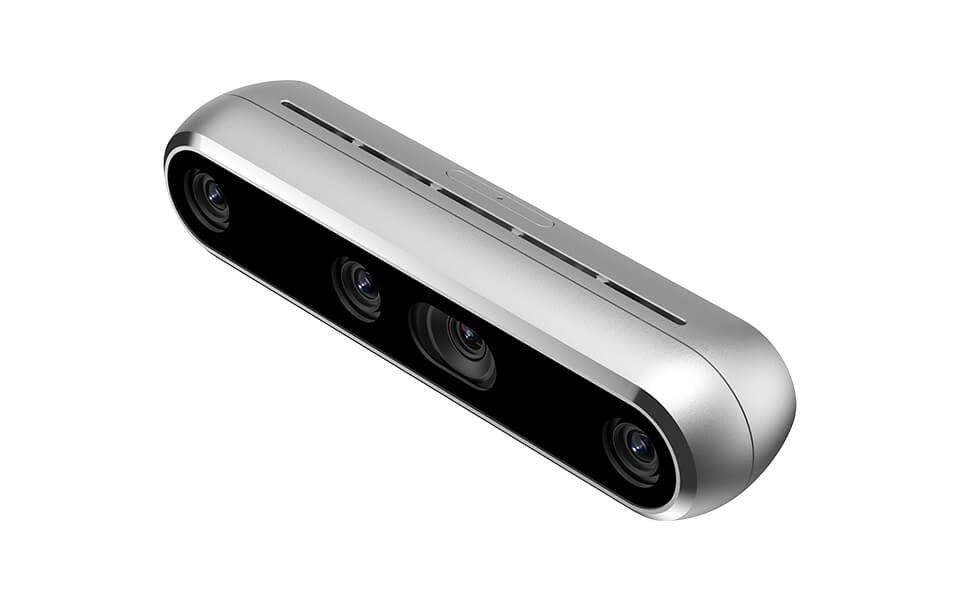 EAN 5032037184106 - Intel RealSense D455 Cámara Plata imagen 3