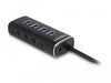 EAN 4043619642335 - DeLOCK 64233 hub de interfaz USB 3.2 Gen 1 (3.1 Gen 1) Type-C 10000 Mbit/s Negro imagen 2