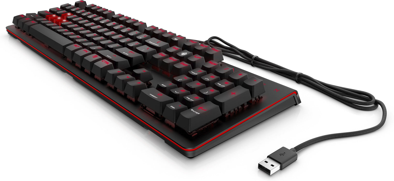 EAN 190781648284 - HP OMEN by 1100 teclado Juego USB Negro imagen 2