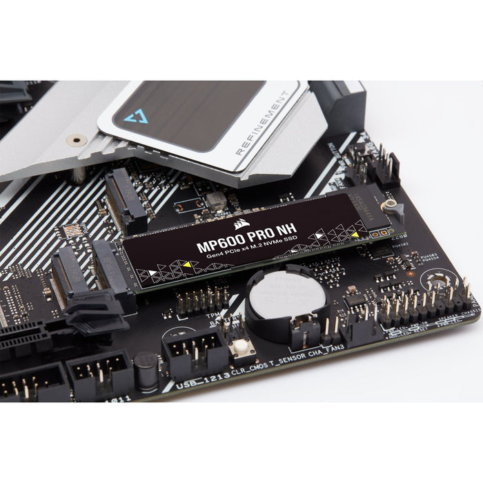 EAN 0840006697244 - Corsair MP600 PRO NH 8 TB M.2 PCI Express 4.0 NVMe 3D TLC NAND imagen 8