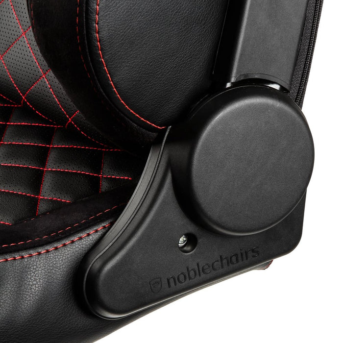 EAN 4250144800288 - noblechairs EPIC Silla para videojuegos de PC Asiento acolchado Negro, Rojo imagen 9
