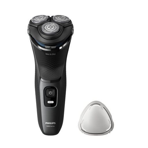 EAN 8720689018562 - Philips S3145/00 afeitadora Máquina de afeitar de rotación Recortadora Negro imagen 1