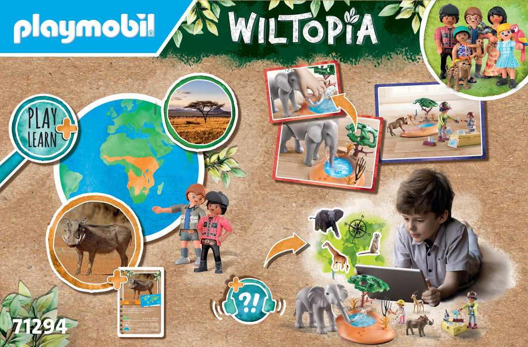 EAN 4008789712943 - Playmobil Wiltopia 71294 set de juguetes imagen 3