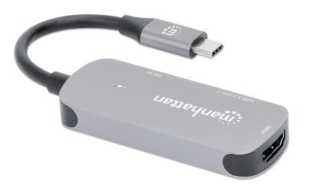 EAN 0766623130707 - Manhattan 130707 base para portátil y replicador de puertos Alámbrico USB 3.2 Gen 1 (3.1 Gen 1) Type-C Al imagen 3
