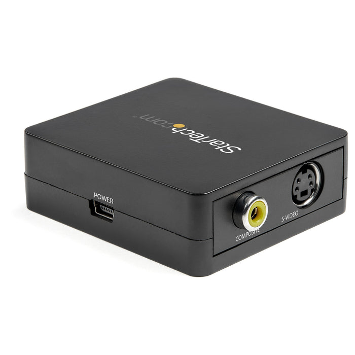 EAN 65030882590 - StarTech.com VGA2VID2 convertidor de señal de vídeo Conversor de vídeo activo 1920 x 1080 Pixeles imagen 2