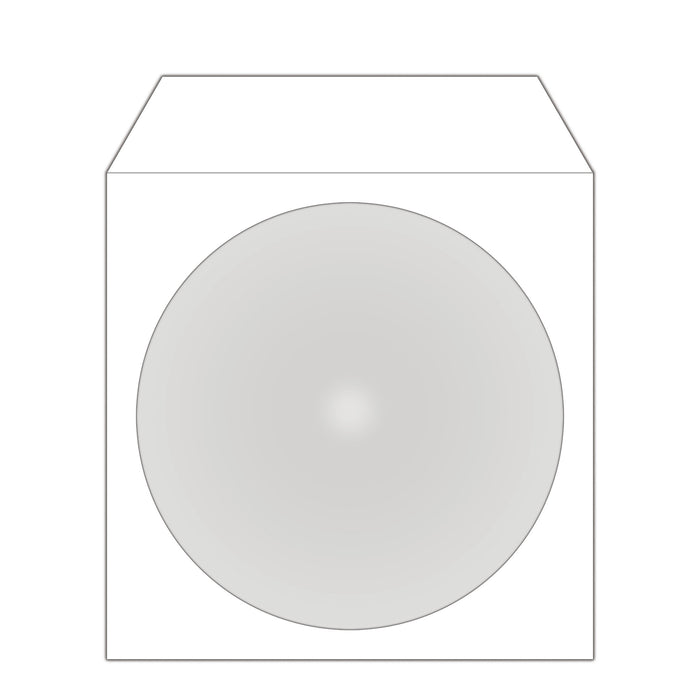 EAN 4260057125835 - MediaRange BOX62 funda para discos ópticos 1 discos Blanco imagen 2