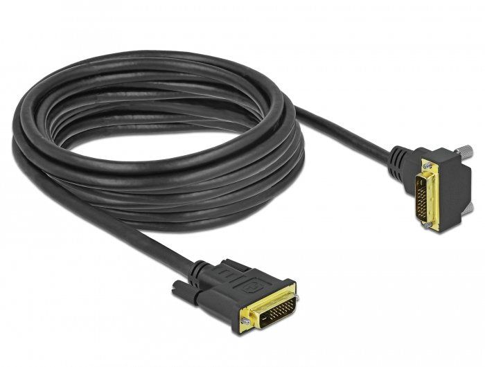 EAN 4043619858965 - DeLOCK 85896 cable DVI 5 m DVI-D Negro imagen 2