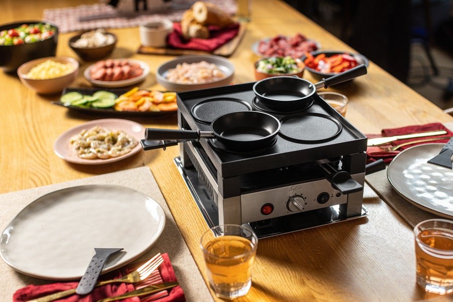 EAN 7611210977568 - Solis 7611210977568 parrilla de interior 4 personas(s) 1020 W Negro, Plata imagen 10