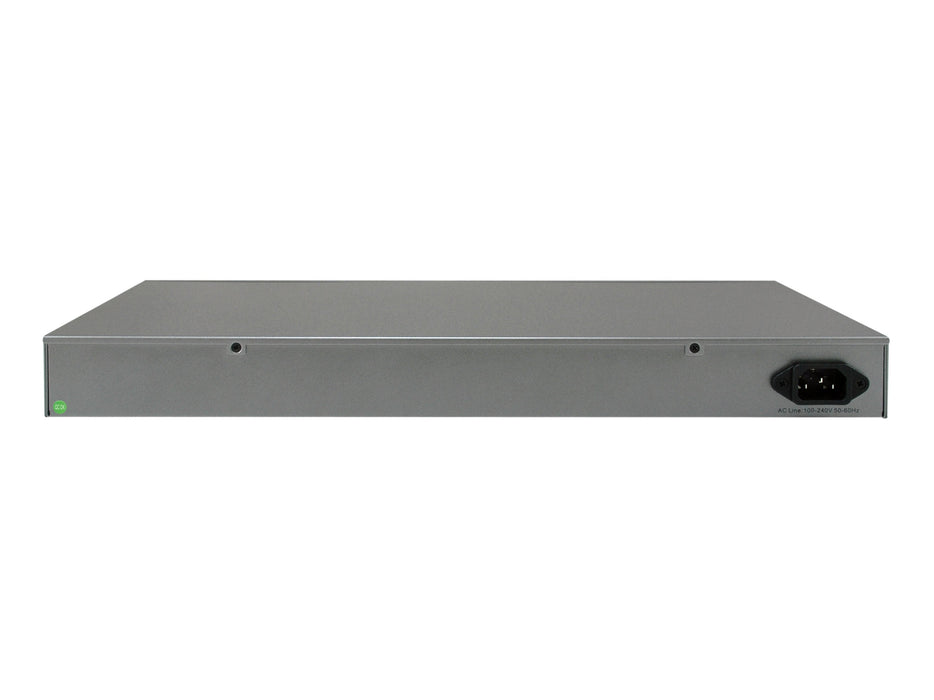 EAN 4015867243206 - LevelOne GTL-2885 switch Gestionado L3 Gigabit Ethernet (10/100/1000) Gris imagen 3