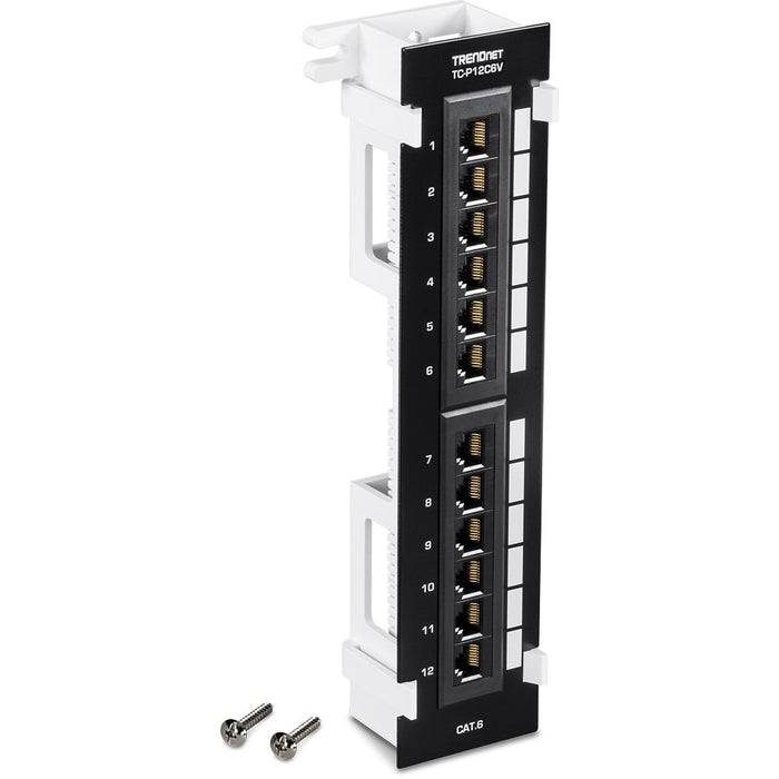 EAN 710931401646 - Trendnet TC-P12C6V panel de parcheo imagen 6