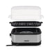 EAN 8712836962118 - Princess 01.262046.01.001 cuecehuevos 6 huevos 400 W Negro, Plata imagen 8