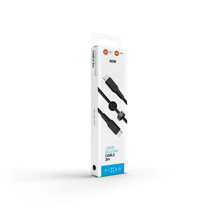 EAN 8591680147298 - FIXED FIXDLS-CC2-BK cable USB USB 2.0 2 m USB C Negro imagen 8