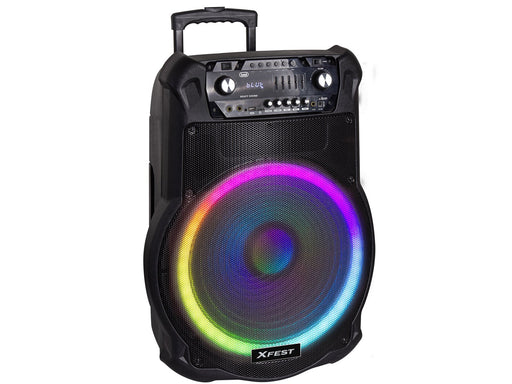 EAN 8011000040646 - Trevi XF 1600 KB Altavoz para fiestas Negro 200 W imagen 2