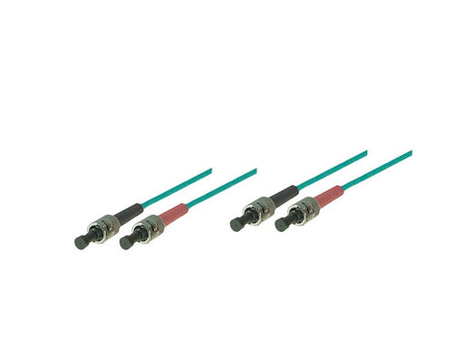 EAN 4014619379262 - Alcasa 5m ST/ST Cable de fibra óptica e InfiniBand Azul imagen 1