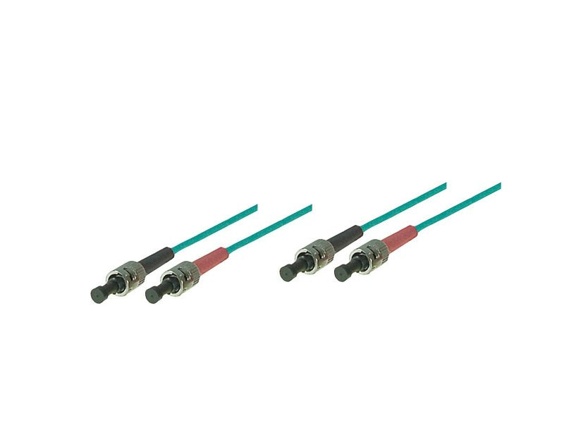 EAN 4014619379262 - Alcasa 5m ST/ST Cable de fibra óptica e InfiniBand Azul imagen 1