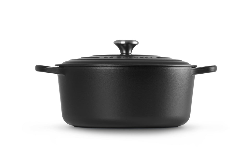 EAN 0024147261131 - Le Creuset Signature 8,1 L Alrededor Negro imagen 3