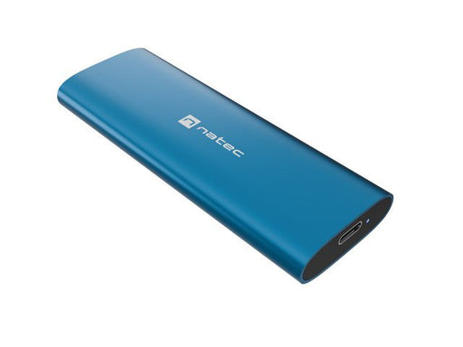 EAN 5901969450927 - NATEC RHINO M.2 NVME LITE Caja externa para unidad de estado sólido (SSD) Azul imagen 1