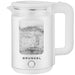 EAN 8426156018805 - Grunkel HV-18CWPBL tetera eléctrica 1,8 L 1500 W Transparente, Blanco imagen 1