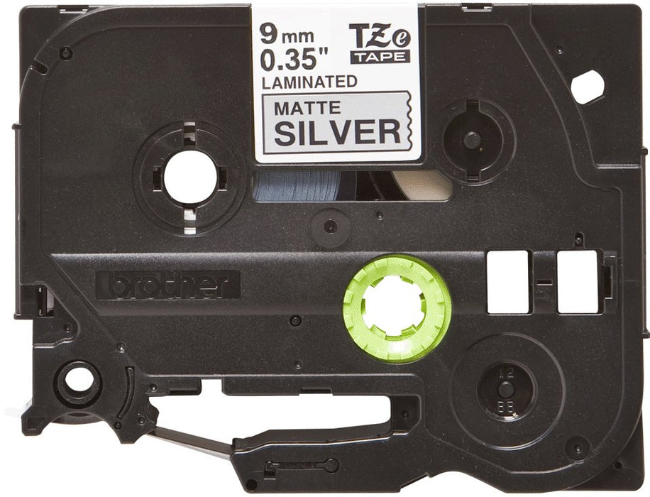 EAN 4977766750745 - Brother TZE-M921 cinta para impresora de etiquetas Negro sobre metálico imagen 1