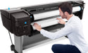 EAN 0191628121960 - HP Designjet T1700 44-in PostScript Printer impresora de gran formato Inyección de tinta térmica Color 24 imagen 5
