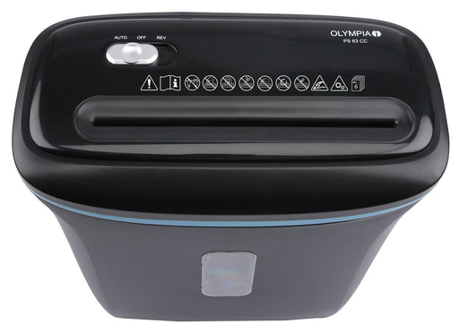 EAN 4030152027163 - Olympia 2716 triturador de papel Corte cruzado 70 dB Negro imagen 2