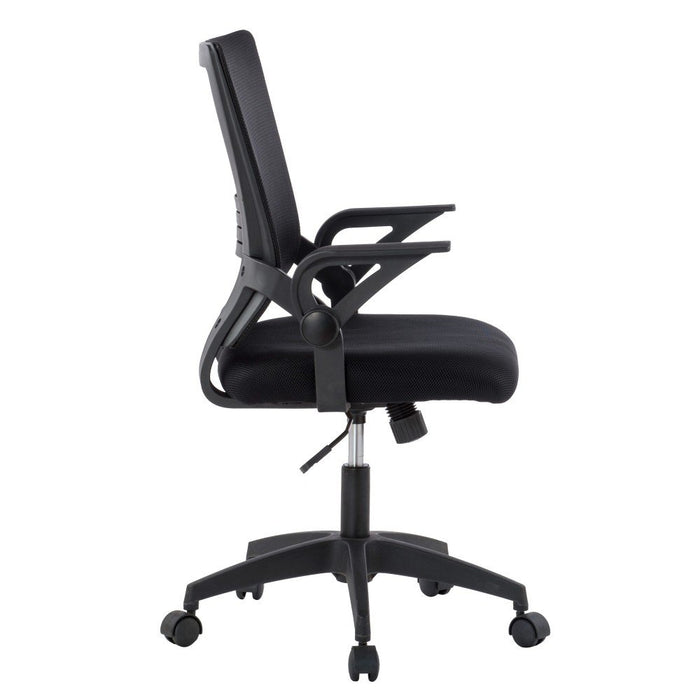 EAN 8051128108118 - Techly ICA-CT MC003BK silla de oficina y de ordenador Asiento acolchado Respaldo de malla imagen 3