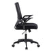 EAN 8051128108118 - Techly ICA-CT MC003BK silla de oficina y de ordenador Asiento acolchado Respaldo de malla imagen 3
