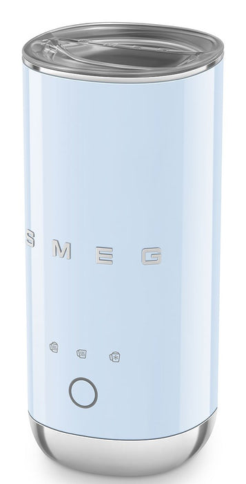 EAN 8017709353117 - Smeg MFF02PBEU espumador o calentador de leche Calentador/espumador de leche automático Azul imagen 11