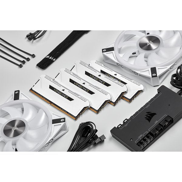 EAN 0840006643272 - Corsair Vengeance RGB Pro CMH32GX4M4D3600C18W módulo de memoria 32 GB 4 x 8 GB DDR4 288-pin DIMM imagen 7