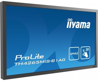 EAN 4948570115051 - iiyama ProLite TH4265MIS-B1AG pantalla para PC 106,7 cm (42") 1920 x 1080 Pixeles Full HD LED Pantalla tá imagen 11