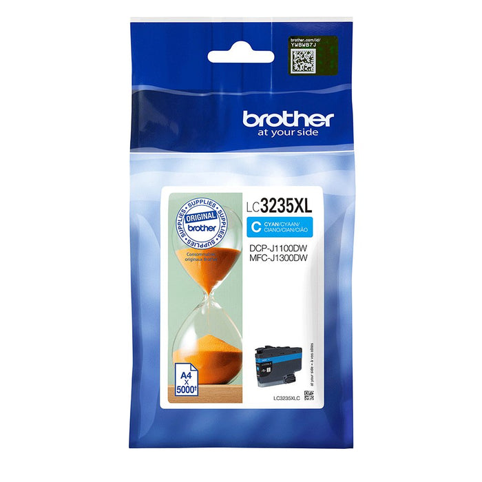 EAN 4977766787215 - Brother LC3235XLC cartucho de tinta 1 pieza(s) Original Alto rendimiento (XL) Cian imagen 1