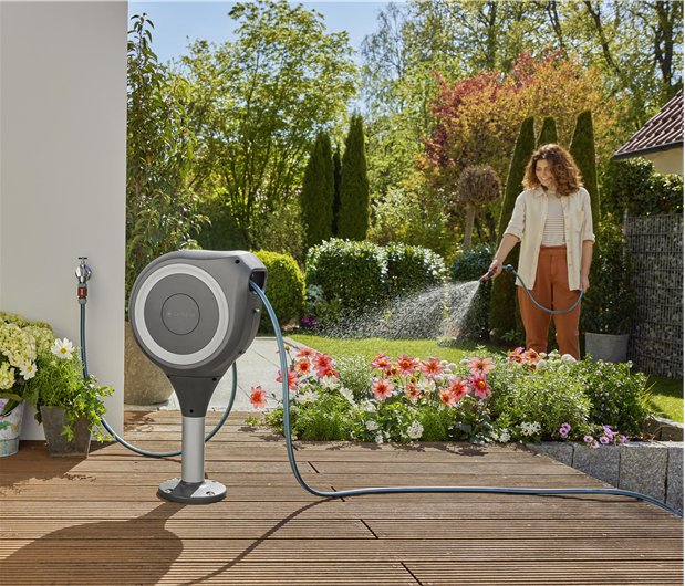 EAN 4066407502574 - Gardena 18617-20 manguera de jardín 20 m Negro imagen 5