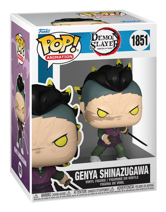 EAN 0889698853286 - FUNKO POP! Genya Shinazugawa (Demon Form) imagen 2