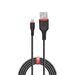 EAN 4002888312912 - Lindy 31291 cable de conector Lightning 1 m Negro imagen 2