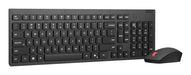 EAN 195892116622 - Lenovo 4X31R64457 teclado Ratón incluido Oficina RF inalámbrico Belga, Inglés Negro imagen 3