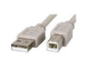 EAN 5711783377498 - Zebra G105850-007 cable USB USB 2.0 3,04 m USB A USB B Blanco imagen 1