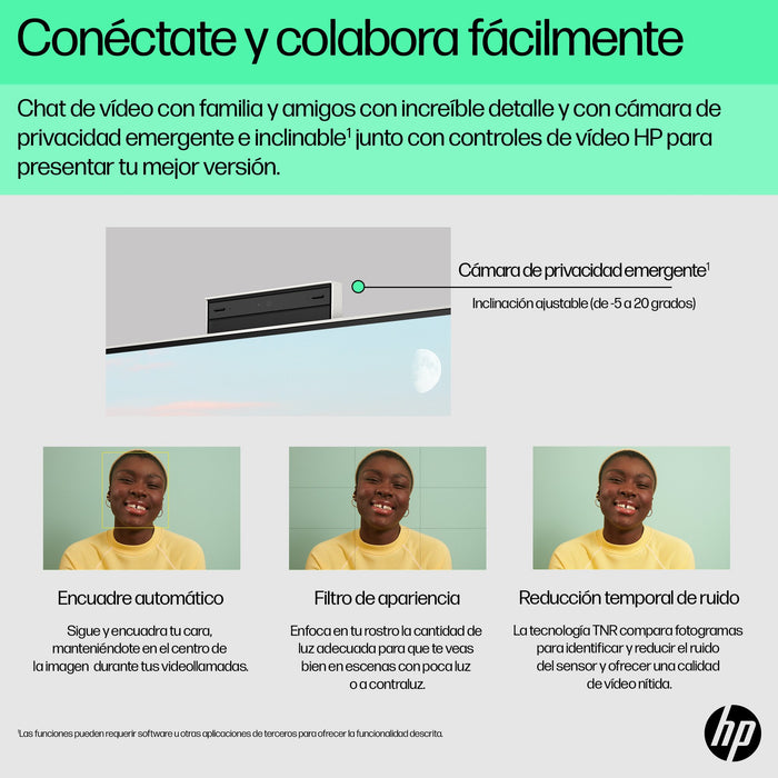 EAN 0199764264466 - HP 24-cr0122ns PC Intel® Core™ i5 i5-1335U 60,5 cm (23.8") 1920 x 1080 Pixeles Pantalla táctil PC todo en imagen 7