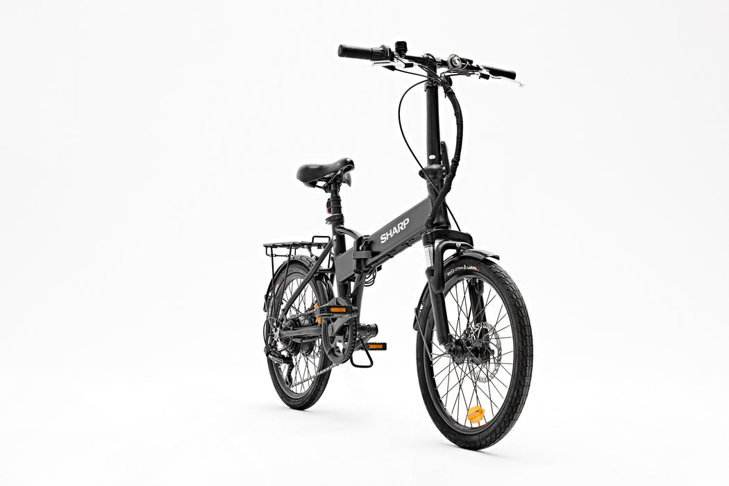 EAN 5905683273664 - Sharp BK-FD03-EB bicicleta eléctrica Negro Aluminio 15.3 20 kg imagen 6